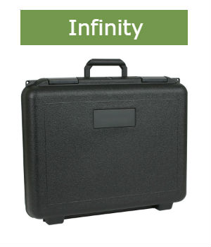 Infinity blow molded cases