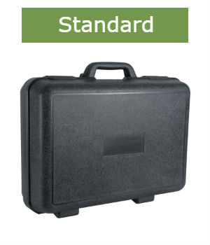 Standard blow molded cases