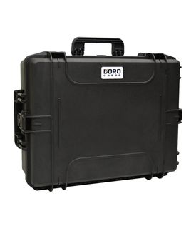 28 x 3.5" SATA / PATA / IDE Wheeled Hard Drive Storage Case - DORO D2116-7W