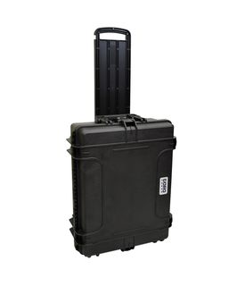 28 x 3.5" SATA / PATA / IDE Wheeled Hard Drive Storage Case - DORO D2116-7W