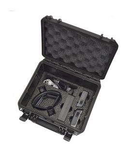 DJI Spark dual-level custom foam DORO D0907-6 case - BOTTOM LEVEL