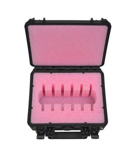 6 x 2.5" SATA / PATA / IDE Hard Drive Storage Case - DORO D0907-4