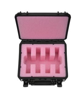 4 x 3.5" SATA / PATA / IDE Hard Drive Storage Case - DORO D0907-6