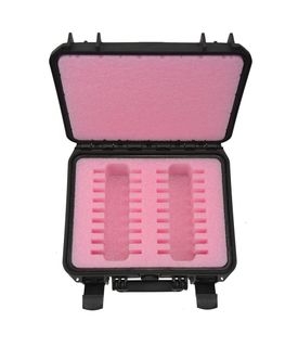 18 x 2.5" SATA / PATA / IDE Hard Drive Storage Case - DORO D1109-5