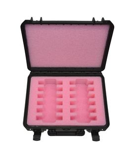 12 x 3.5" SATA / PATA / IDE Hard Drive Storage Case - DORO D1611-6