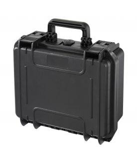 Kunststoff Transport Outdoor Box Case wasserdicht 26,7 x 23,9 x17,6 cm OD oliv 