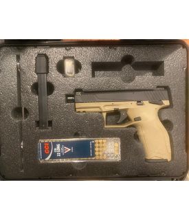 TX22 with Sparrow 22 suppressor30