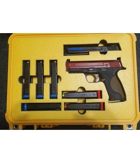 S&W M&P Case w/extras (Pelican 1450)10