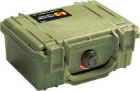 Pelican Case OD Green