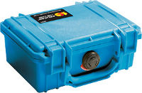 Pelican Case Blue